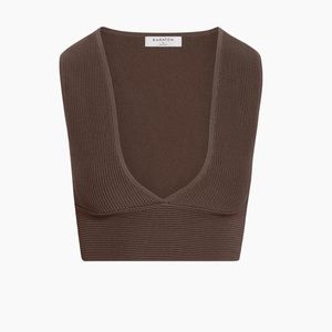 Aritzia Babaton Deep V Tank